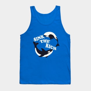 Killer whale - Sink The Rich Tank Top